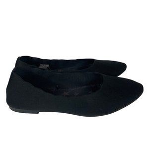 Skechers Womens Cleo Bewitch Pointed Toe Ballet Flats Size 7 Black 48885